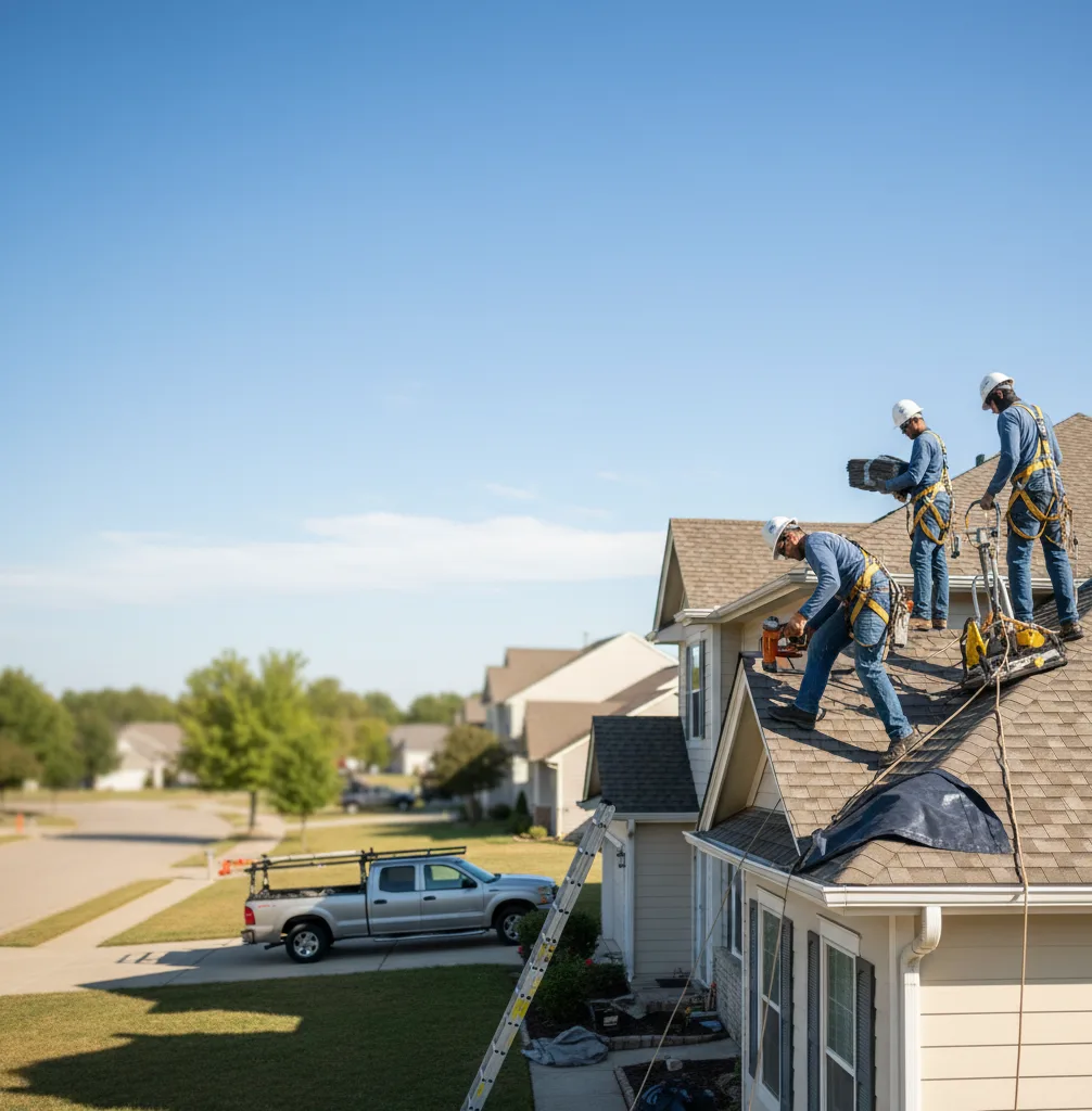 Shingle Replacement in Mchenry, MS
